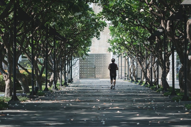 Mindful breathing exercises