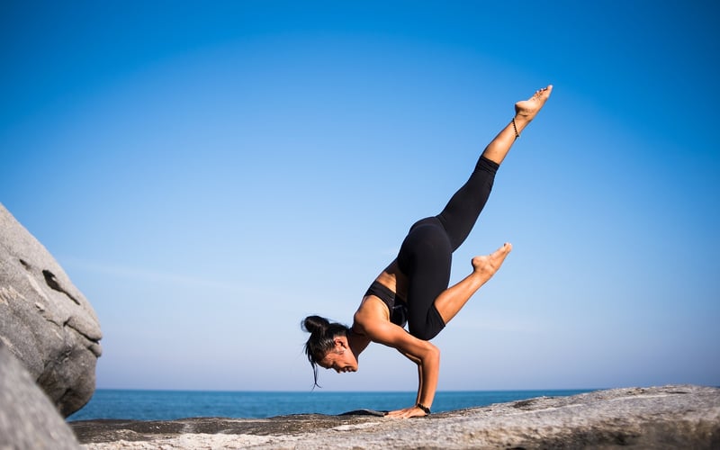 Yoga practice